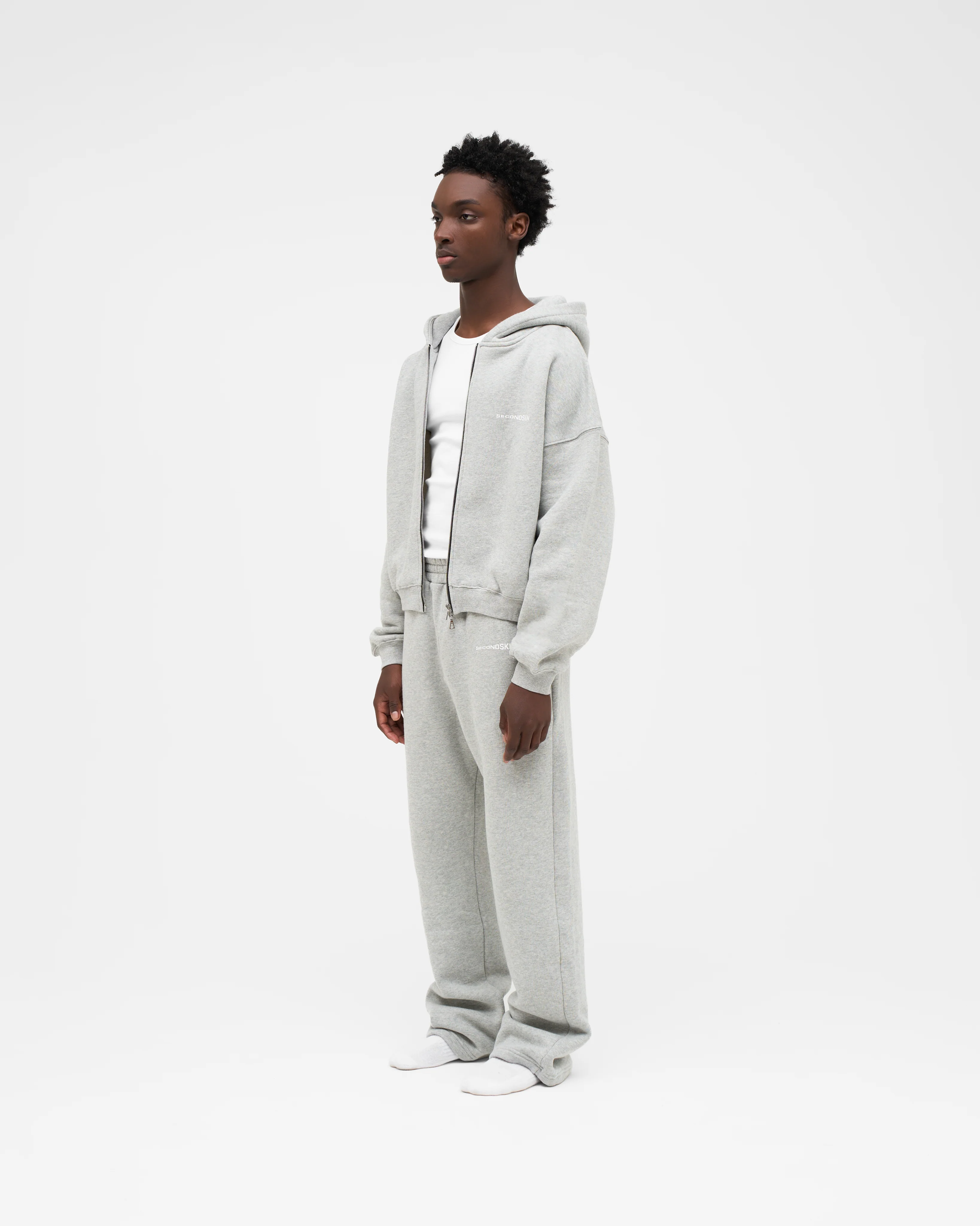CLASSIC LOGO ZIP-UP - Image 4