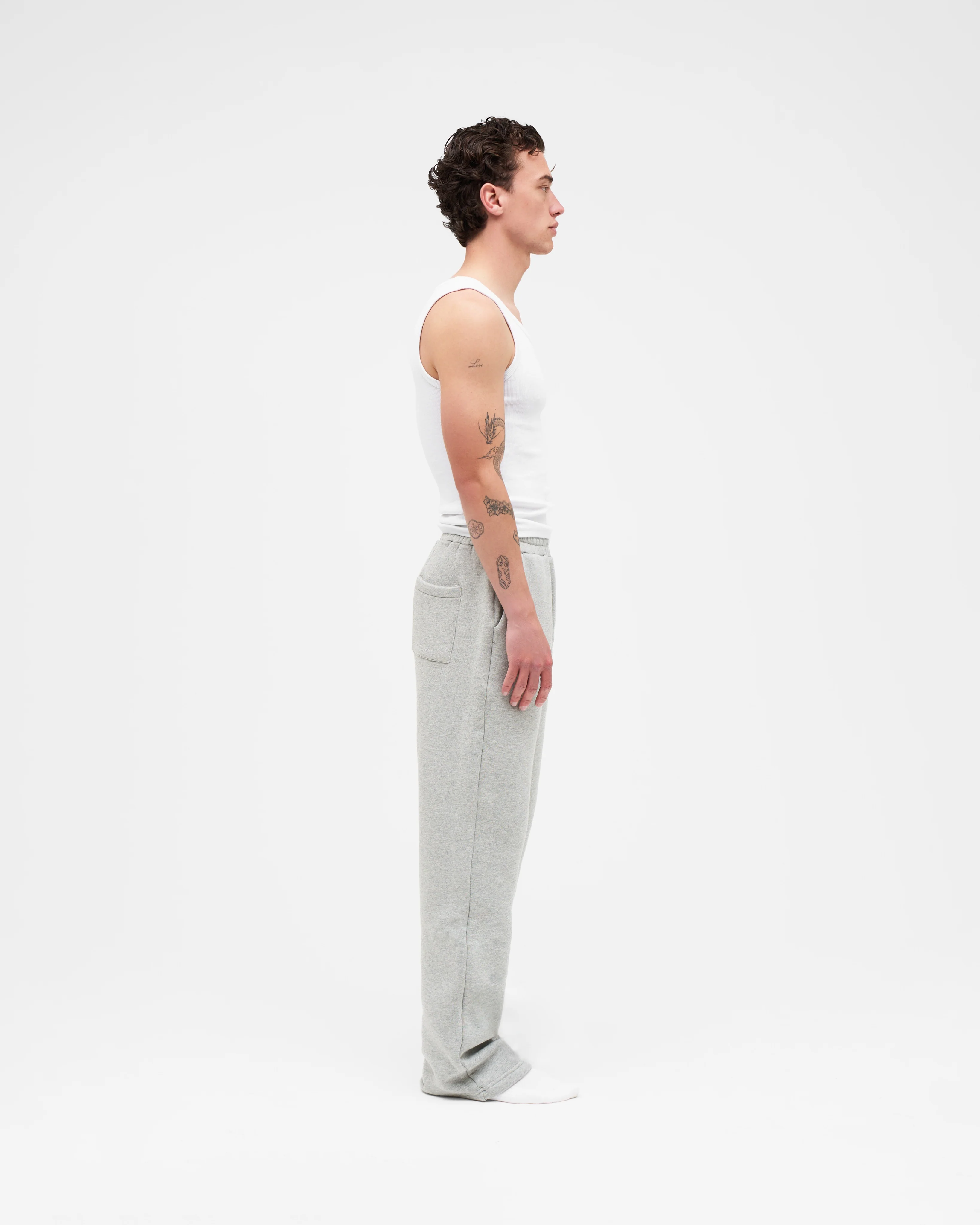 CROP CLASSIC RIB VEST - Image 3